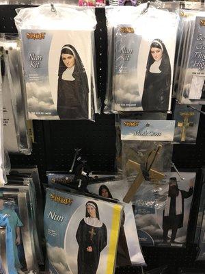 Nun costumes