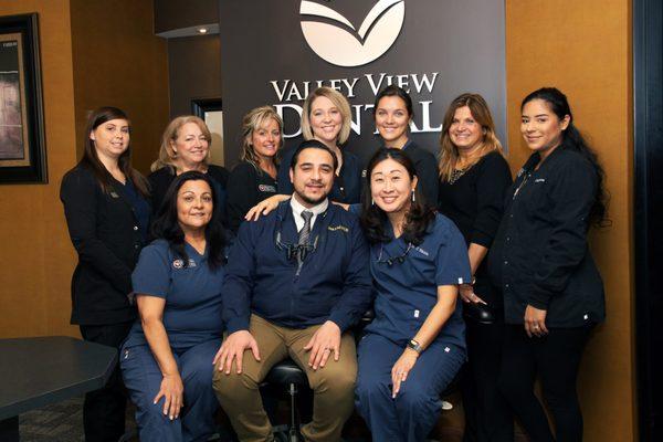 Valley View Dental-Naperville, IL team photo