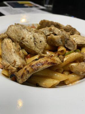 Cajun pasta | Grilled Chicken