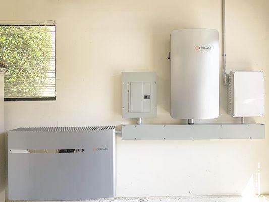 Santa Rosa Enphase Encharge Home Storage Installation