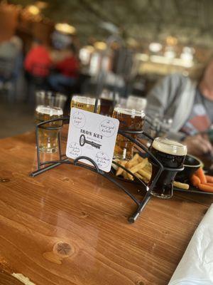 Beer flights!