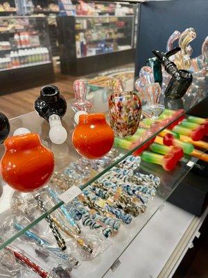 Glass pipes