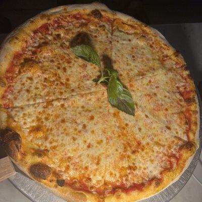 So called "margherita pizza"