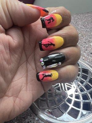 Stagecoach nails