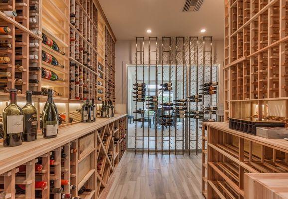 If you like wine, you might LOVE this massive wine cellar! Would you set aside a room in your house for something like this?
 #Realtor #Wine