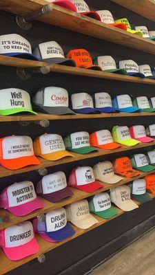 Hat wall