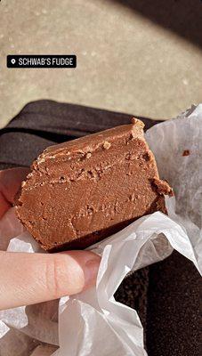 Chocolate fudge