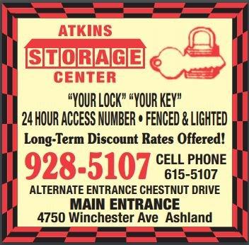 Atkins Storage Center