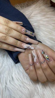 Diamond Nails