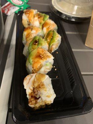 Lobster Tempura Roll