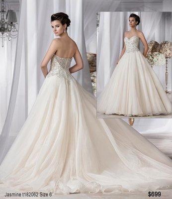 Over 400 brand new bridal gowns in stock at Songbirds on clearance for $799 or less! Size 0-28.