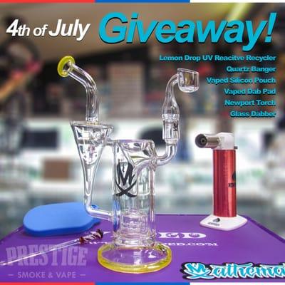 In collaboration with @mathematixglass we are pleased to announce a celebratory #IndependanceDay #Giveaway