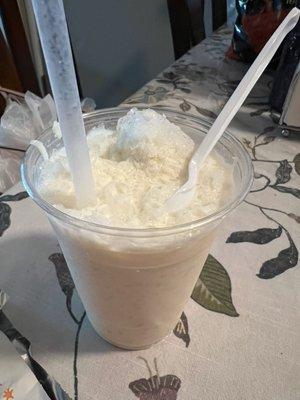 Small Raspado de coco (coconut)