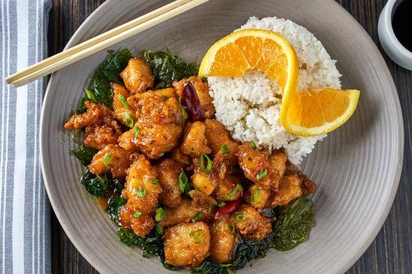 Orange Peel Chicken