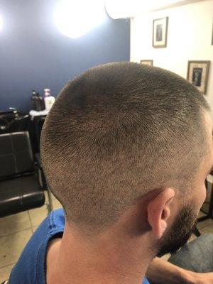 Some of the hair cuts offered on Fieri barber shop