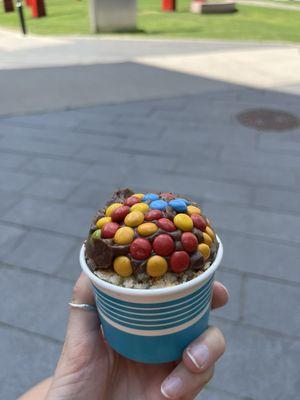 Mini cake in a cup