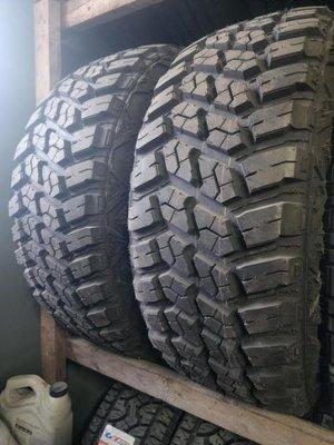 New All Terrain Tire