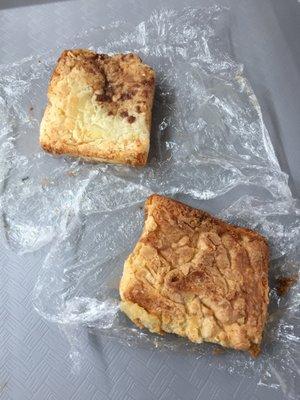 Original butter cake and toffee butter cake