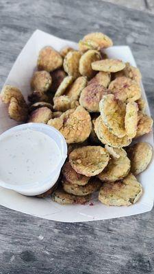 Fried pickles were my favorite