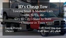 CHEAP TOW!