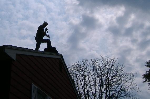 Boston Chimney Pros at work