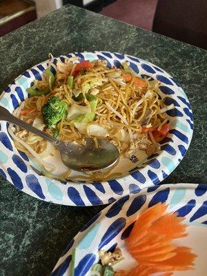 Chicken chow mein