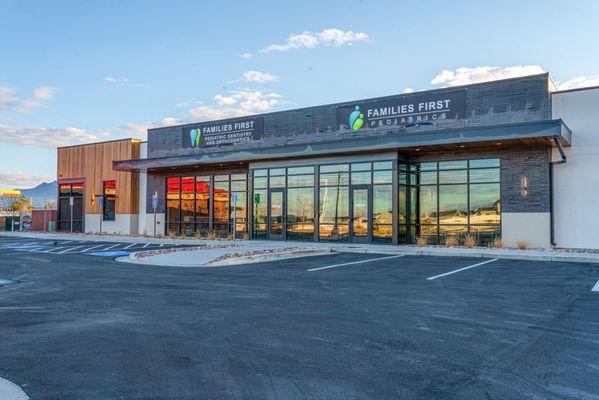 Families First Pediatrics Stansbury Park office.