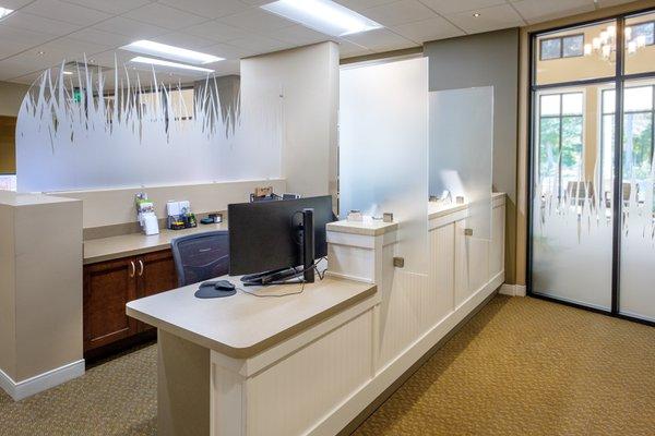 St. Joseph Dentistry Patient Coordinator Area