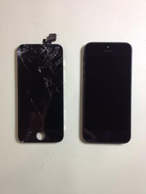 Yes, we fix the iPhone 5!