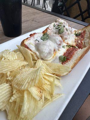 Meatball Parm Sub