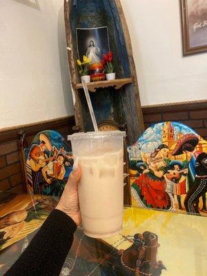 Large horchata