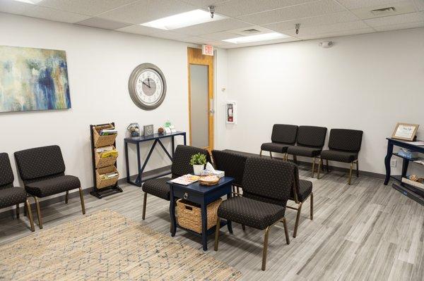 West Des Moines Waiting Room