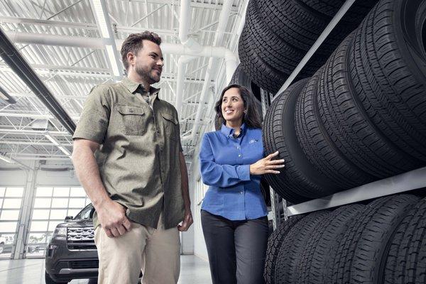 Ford Service - Replacement Tires