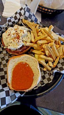 Kerry's Pepper Jack Cheeseburger