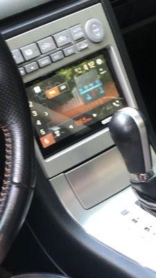 Close up of the head unit..