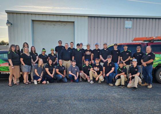 Servpro of South Shasta County Team