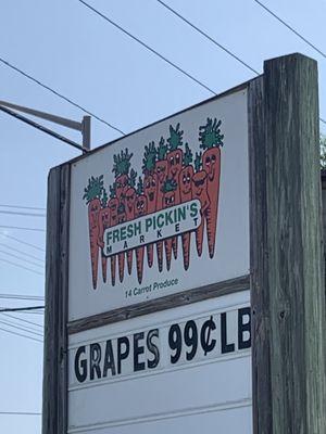 Fresh Pickin's Produce Market