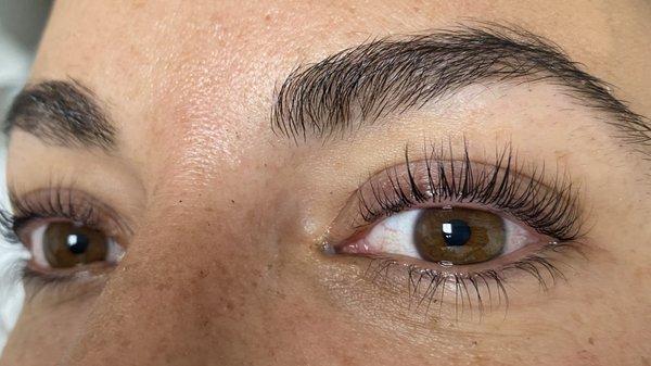 Lashlift&lashtint