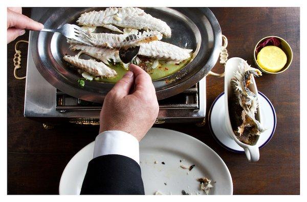 Branzino TableSide