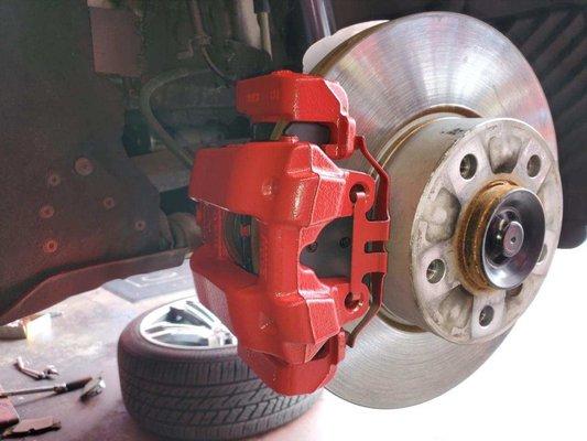 Brake Caliper Paint