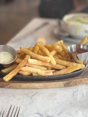 Truffle fries