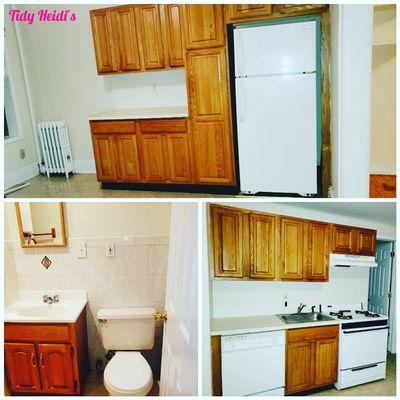 Another move-out cleaning done by Tidy Heidi's cleaning service here in Brooklyn