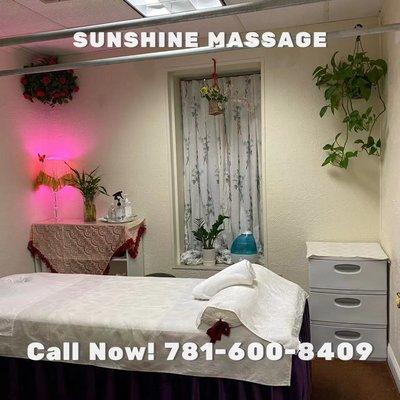 Welcome To Sunshine Massage