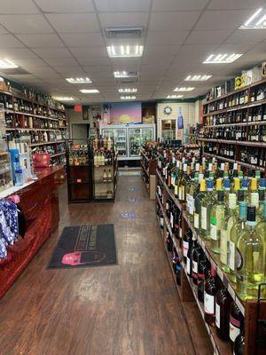 Very nice this liquor store. I will come back TY!