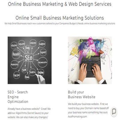 SEO and Business Websites.