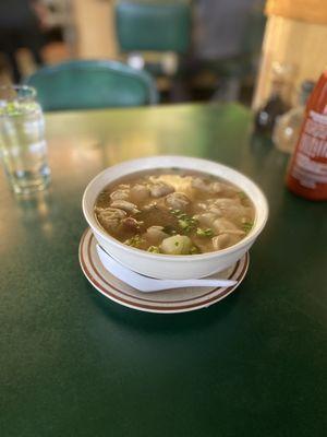 Punjab Wonton Soup