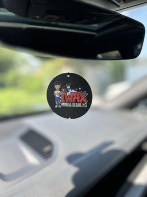 iWax airfreshener