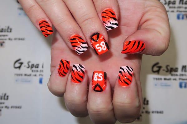 Bengal nails