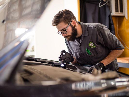 ASE Certified Smog Repair Technician