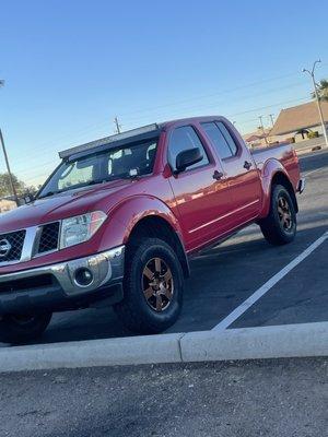 Nissan Frontier